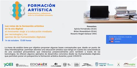 Oei Argentina On Twitter Ciclo De Conversatorios Virtuales