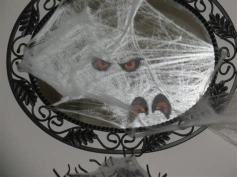 15 Haunted Diy Halloween Mirrors Shelterness