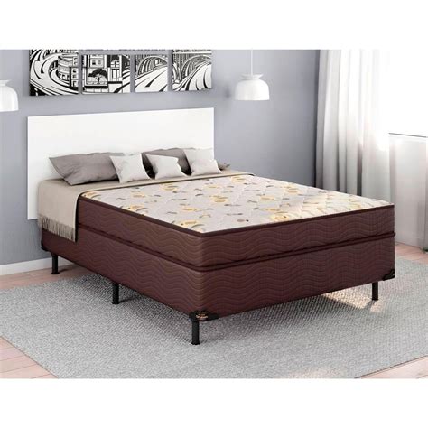 Cama Box Casal Conjugada Casal Ortobom Turin Ortopedica Ortopillow