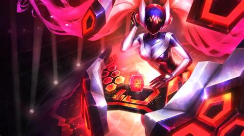 Fondos De Pantalla Videojuegos Sona League Of Legends Dj Sona