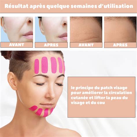 Bande De Kin Siologie Pour Le Visage Soraya Face Yoga