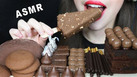 Asmr Maltesers Cake Chocolate Bars Pocky Toblerone Ice Cream Eating Sounds No Talking Youtube