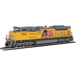 Walthers EMD SD70ACe Standard DC Union Pacific R 9061 Yellow