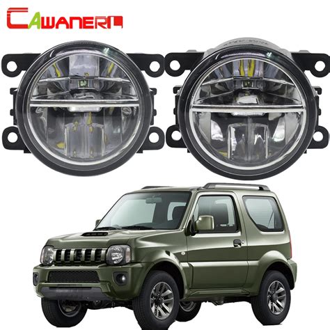 Cawanerl For Suzuki Jimny FJ Closed Off Road Vehicle 1998 2014 Car LED