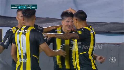 Apertura Fecha 2 La Luz 1 3 Penarol Matías Arezo PeÑ Youtube