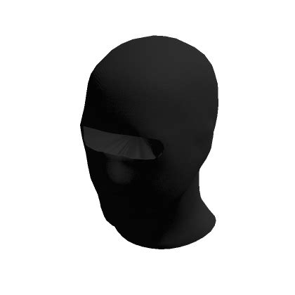 Black Ski Mask Roblox Item Rolimon S