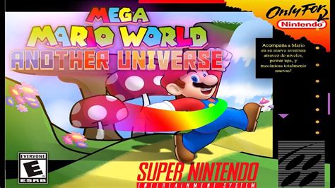 Mega Mario World Another Universe Smw Hack Full Playthrough 100