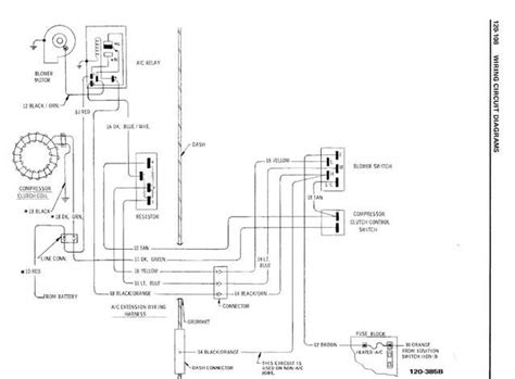 71 Chevelle Wiring Schematics