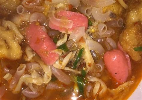 Resep Seblak kuah pedas oleh J_ Cherry - Cookpad