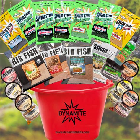 WIN A Dynamite Baits Bundle