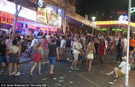 Magaluf The Island Where British Girls Sell Their Bodies For Cash Daily Mail Online