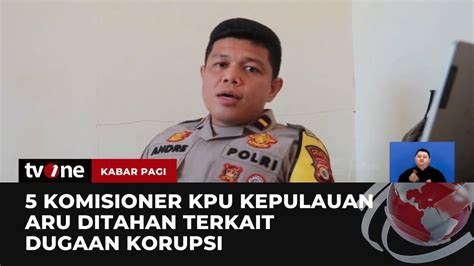 Dugaan Korupsi Hibah Pilkada 5 Orang Komisioner KPUD Diserahkan Ke