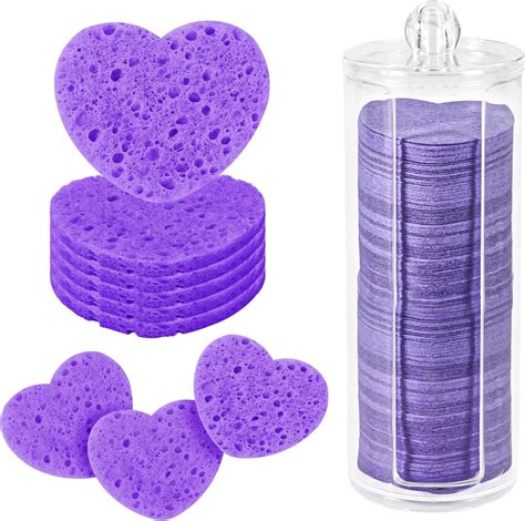 Amazon Compressed Facial Sponges For Sensitive Skin Natural