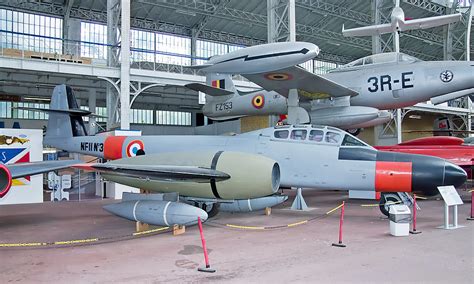 Armstrong Whitworth Meteor NF 11 NF11 3 Brussels Mus Flickr