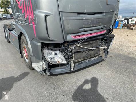 Tracteur Daf Xf X Gazoil Euro Syst Me Hydraulique Accident N