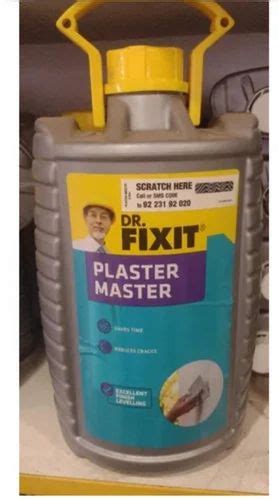 Dr Fixit Plaster Master At ₹ 150litre Dr Fixit Waterproofing