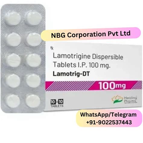 Lamotrigine Sustained Release Tablets 100 Mg Latest Price Manufacturers And Suppliers