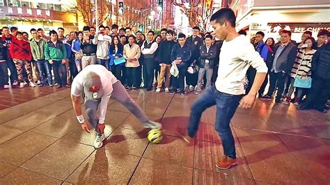 Séan Garnier Crazy Street Football Skills Pannas And Freestyle Street