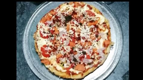 Make Pizza At Home Easily How To Make Pizza Bread Pizza Without Oven Youtube