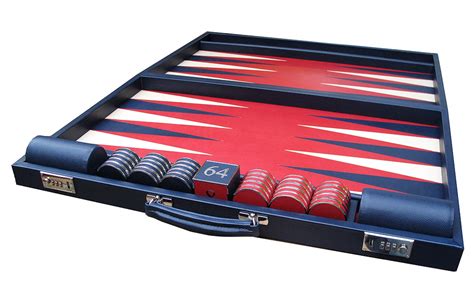 Leather Backgammon Set