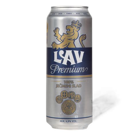 Lav pivo Premium 0.5l limenka – Roma-al doo I Prodaja i distribucija ...