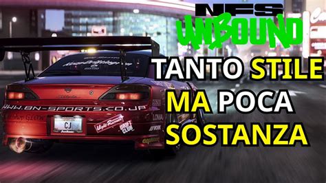 Need For Speed Unbound Fa Davvero Schifo Youtube