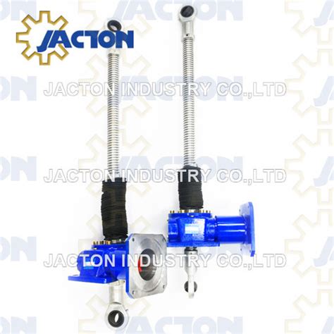 Kn Single Face Worm Gear Screw Jack At Best Price In Dongguan