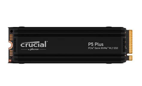 Crucial Dysk Ssd P Plus Tb M Nvme Pcie Radiator Modelis