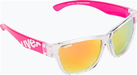 Uvex Okulary Przeciws Oneczne Dzieci Ce Sportstyle Clear Pink