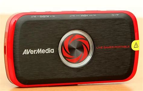 Live Gamer Portable C875 AVerMedia