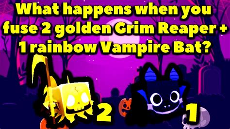 What Happens When You Fuse Golden Grim Reaper And Rainbow Vampire