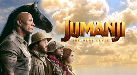 Jumanji Pr Xima Fase Trailer Final E Novos Cartazes