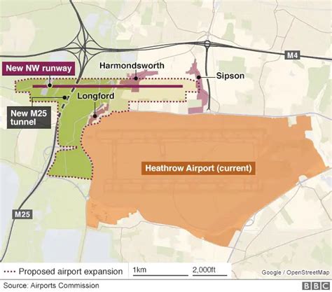 Heathrow Airport Third Runway Proposal London E Architect