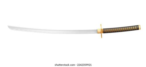 Katana Sword Ninja Weapon Japanese Warrior Stock Vector (Royalty Free ...