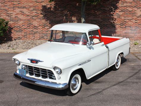 1955 Chevrolet Cameo Carrier Pickup Old Cars Weekly