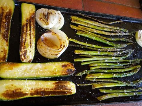 Hoy Hemos Comido Verduras A La Plancha