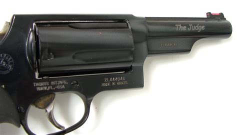 Taurus 410 45 LC 410 GA Caliber Revolver 2 1 2 Chamber With 3 Barrel