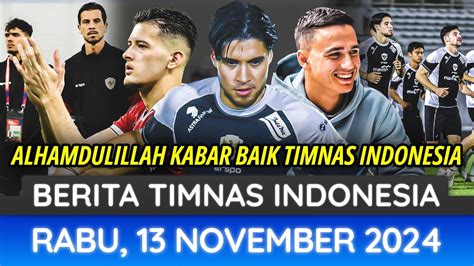 PSSI TERBARU ALHAMDULILLAH KABAR SUPER BAGUS TIMNAS INDONESIA HARI