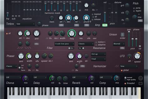 Image Line Harmless Synthesizer Plug In For Fl Studio Software