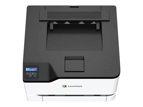 Lexmark C3326dw Color Laser Printer With Wireless Capabilities Two Siding Printing White Gray