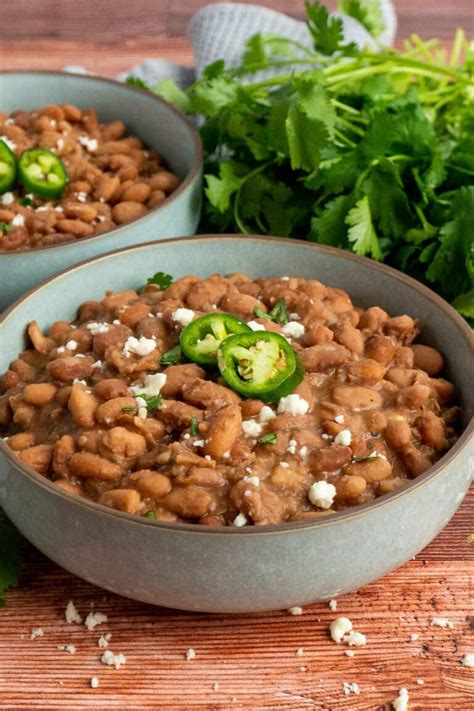 Crock Pot Pinto Beans Slow Cooker Meals