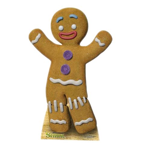Gingerbread Man PNG Photo