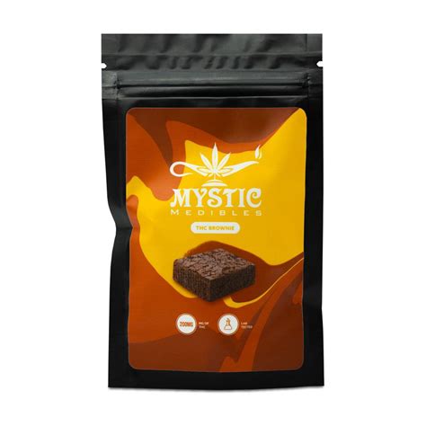 Discover Mystic Medibles Thc Brownie Herbandpot