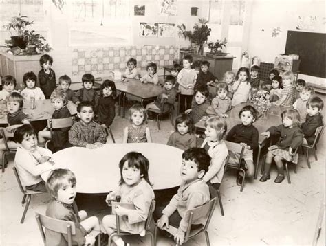 Photo De Classe Grande Section 72 73 De 1973 Ecole Maternelle Bellevue