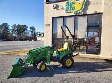 2024 John Deere 1023e Compact Utility Tractors Machinefinder