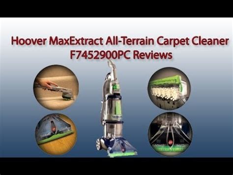 Hoover Steamvac All Terrain Floor Cleaner Reviews Youtube