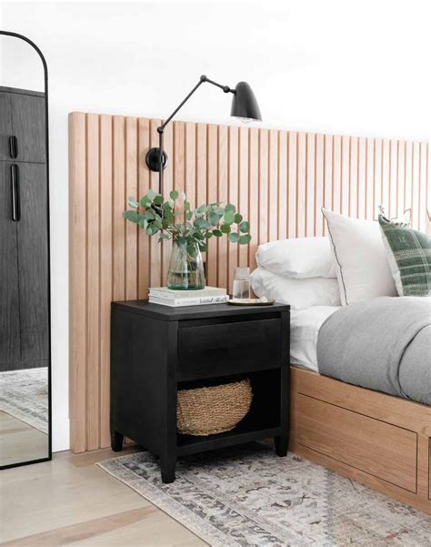 10 Stunning Wood Slat Headboard Ideas Artofit