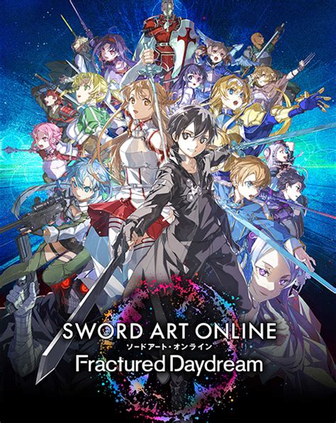 Sword Art Online Fractured Daydream Official Site