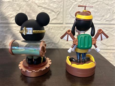 Miniso Steampunk Disney Blindbox Hobbies Toys Memorabilia