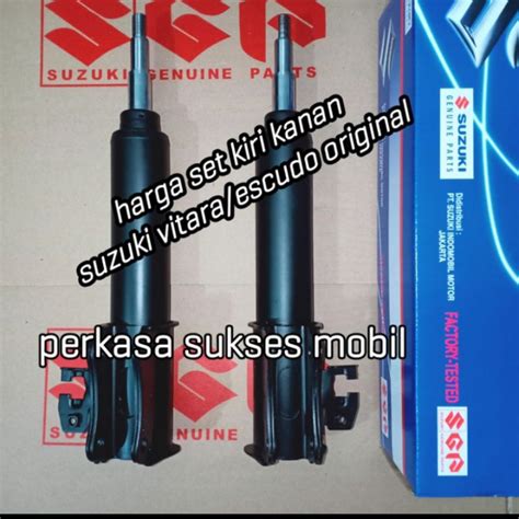 Jual Shockbreaker Shock Absorber Depan Escudo Asli Original